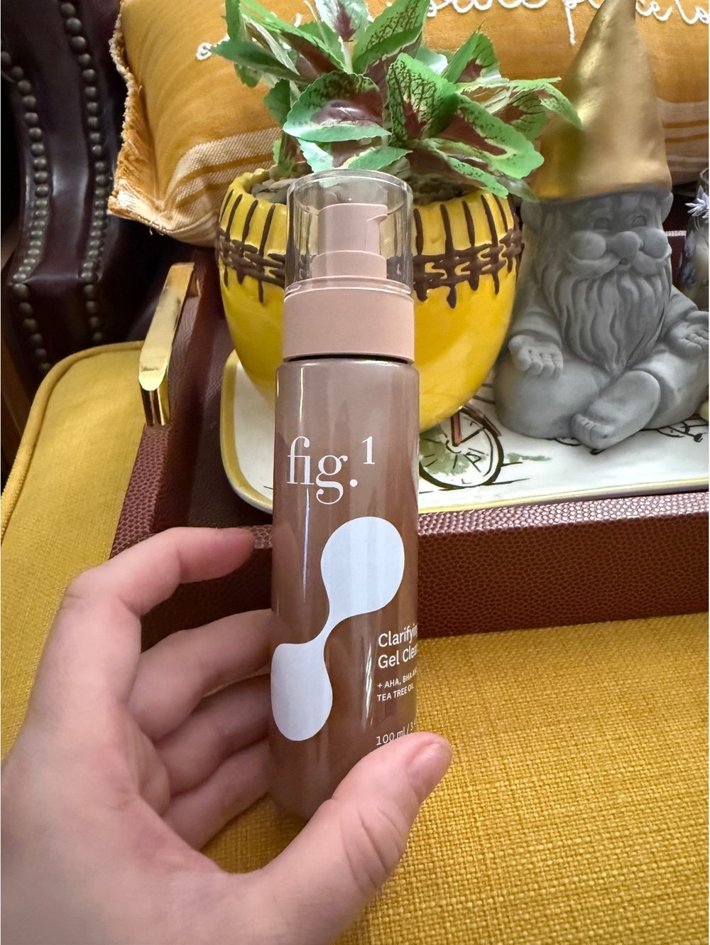Fig 1 clarifying gel cleanser, brand new skin care routine